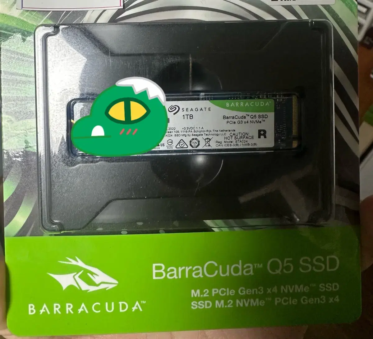 barracuda 씨게이트 ssd 1tb